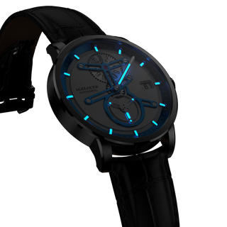 AGELOCER Original Space Station Series Men Automatic  Luminous Mechanical Watches