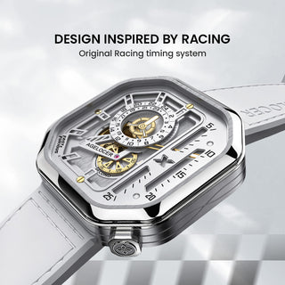 AGELOCER Fast & Furious Co-Branded Racing Series mechanische Herrenuhr Damenuhr
