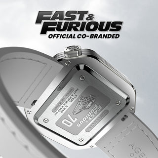 AGELOCER Fast & Furious Co-Branded Racing Series mechanische Herrenuhr Damenuhr