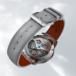 AGELOCER Original Astronomer Rare Space Meteorite 29.51-day Moon Phase Watch