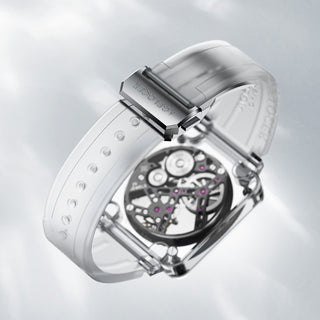 Agelocer sapphire tourbillon watch men