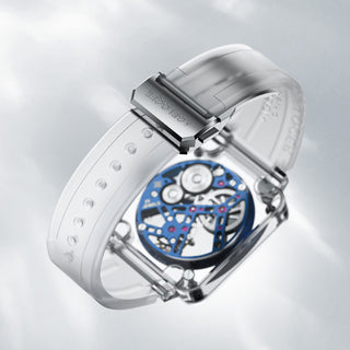 agelocer sapphire flying  tourbillon watch men