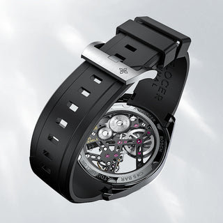 AGELOCER Free-sprung Balance Luxury Rainbow Tourbillon Watch