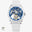 Sapphire Blue-Clear Rubber