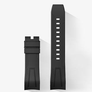 AGELOCER Original Manual Winding Flying Tourbillon Watch Men Skeleton Wathces-Rainbow Bezel