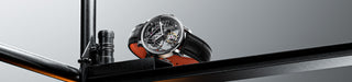 AGELOCER flying skeleton tourbillon watch 