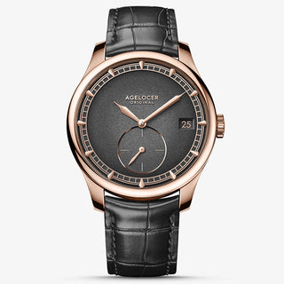 AGELOCER | In-House Movement Premium Petite Seconde Watch (Pre-order)