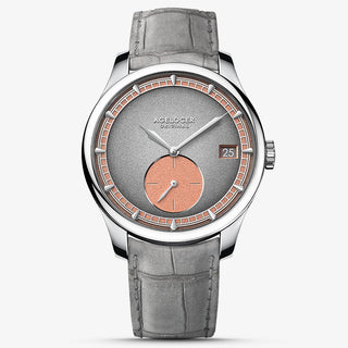 AGELOCER | In-House Movement Premium Petite Seconde Watch (Pre-order)