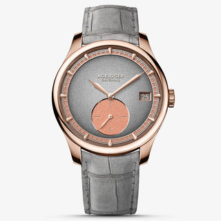 AGELOCER | In-House Movement Premium Petite Seconde Watch (Pre-order)