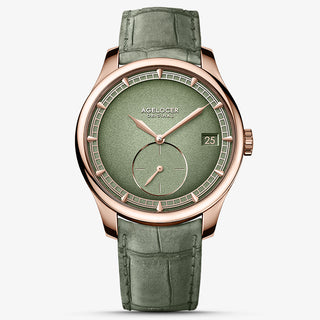 AGELOCER | In-House Movement Premium Petite Seconde Watch (Pre-order)