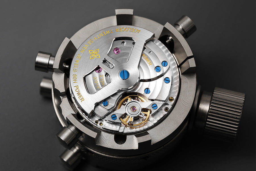 AGELOCER Original Budapest Series Men Watches Gradient Dial Automatic