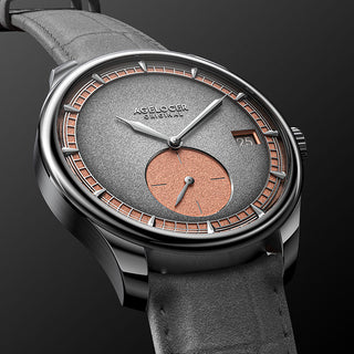 AGELOCER | In-House Movement Premium Petite Seconde Watch (Pre-order)