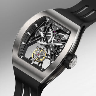 AGELOCER Aero Ti Grade 5 In-house Movement Tourbillon Watch (Pre-Order)