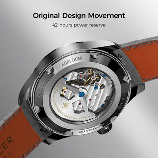 AGELOCER Premium Petite Seconde Watch
