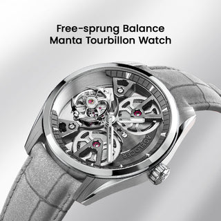 AGELOCER Manta Tourbillon 