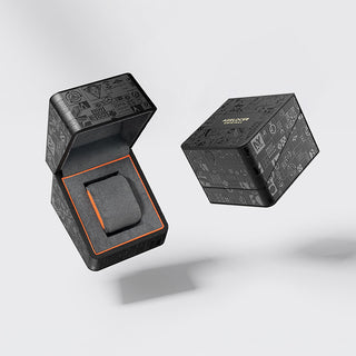 AGELOCER Original Free-sprung Balance Flying Tourbillon Mechanical Watch Manual Winding Men