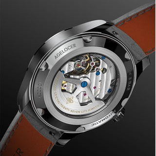 AGELOCER | In-House Movement Premium Petite Seconde Watch (Pre-order)