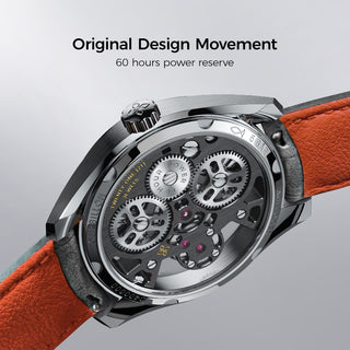 AGELOCER Free-sprung Balance Manta Tourbillon Watch (In Stock)