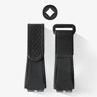 Agelocer Velcro FKM Strap For 950 Aero Ti Tourbillon Watch