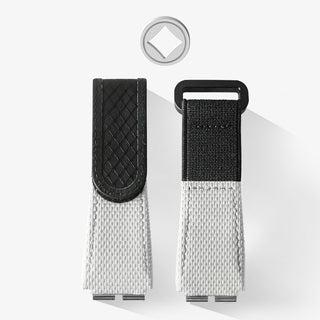 Agelocer Velcro FKM Strap For 950 Aero Ti Tourbillon Watch
