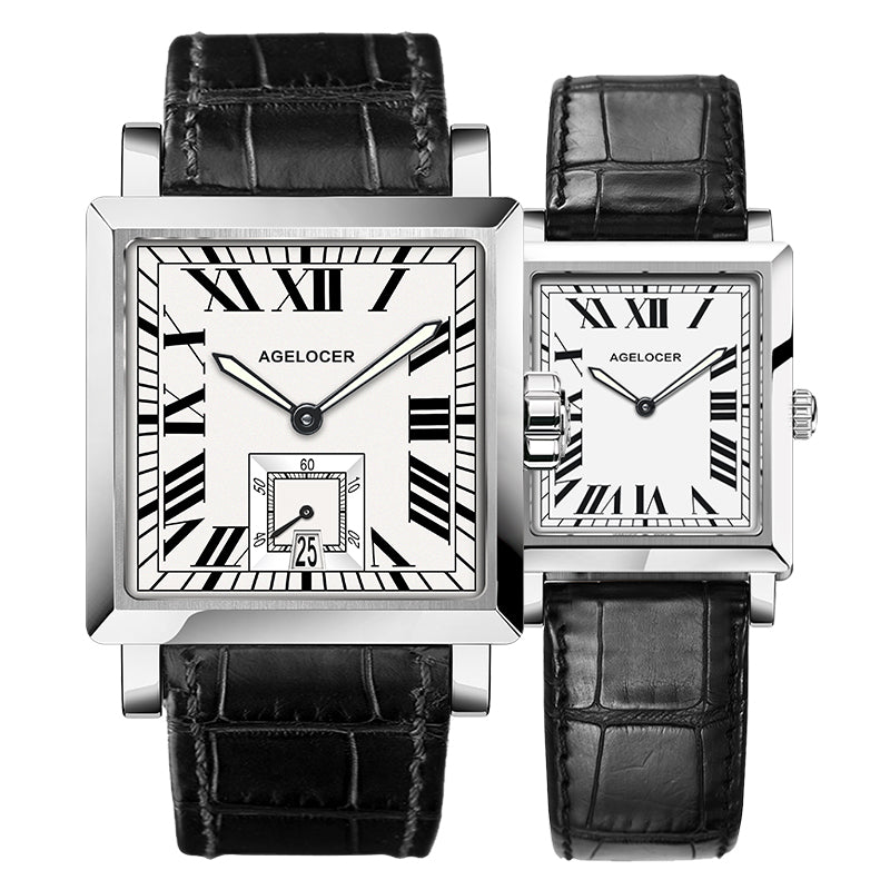 AGELOCER Original Codex Series Retro Style Automatic Mechanical Watche