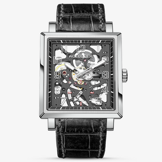 AGELOCER Original Codex Series Men Skeleton Automatic Mechanical Watches