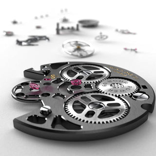 AGELOCER Manta Tourbillon 