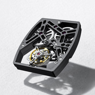 AGELOCER Aero Ti Grade 5 In-house Movement Tourbillon Watch (Pre-Order)