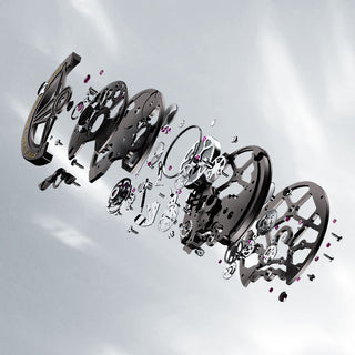 AGELOCER Original Volcano Series Automatic Mechanical Watch Carbon Fibre Case