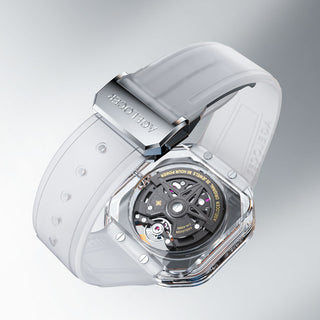 AGELOCER Original Volcano Series Automatic Mechanical Watch Crystal Case