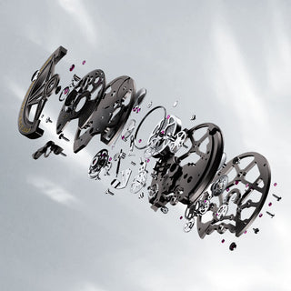 AGELOCER Original Volcano Series Automatic Mechanical Watch Crystal Case