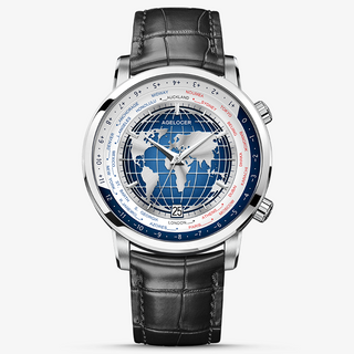 AGELOCER Original Universal Time Series Automatic Mechanical Men Watches