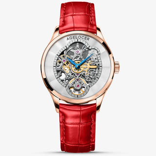 AGELOCER Original Schwarzwald Series Infatuated Mirror Skeleton Automatic Women Mechanical Watches