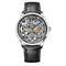Leather Strap Silver
