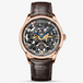 Leather Strap Black Gold