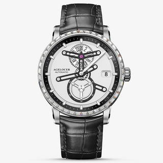 AGELOCER Original Space Station Series Men Lxuxury Automatic Mechanical Watches
