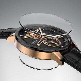 AGELOCER Original Space Station Series Men Automatic  Luminous Mechanical Watches