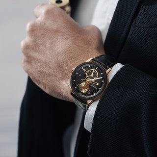 AGELOCER Original Space Station Series Men Automatic  Luminous Mechanical Watches