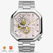 Pink-Steel Strap