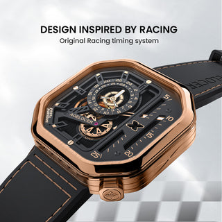 AGELOCER Original Fast & Furious CO-BRAND Racing Series Automatic Mechanical Watch