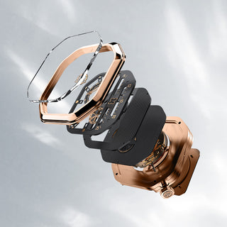 AGELOCER Original Fast & Furious CO-BRAND Racing Series Automatic Mechanical Watch