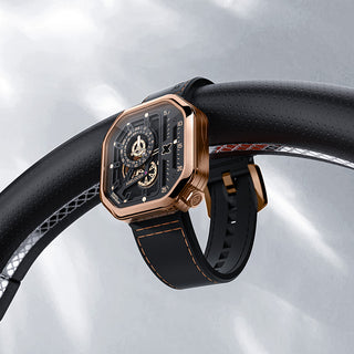 AGELOCER Original Fast & Furious CO-BRAND Racing Series Automatic Mechanical Watch