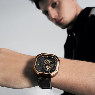 AGELOCER Original Fast & Furious CO-BRAND Racing Series Automatic Mechanical Watch