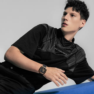 AGELOCER Original Fast & Furious CO-BRAND Racing Series Automatic Mechanical Watch