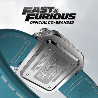 AGELOCER Original Racing Series Skeleton Mechanical Watch Women