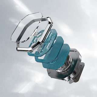 AGELOCER Original Racing Series Skeleton Mechanical Watch Women