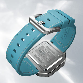 AGELOCER Original Racing Series Skeleton Mechanical Watch Women