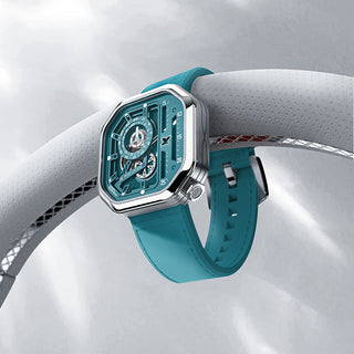 AGELOCER Original Racing Series Skeleton Mechanical Watch Women