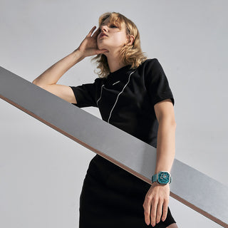 AGELOCER Original Racing Series Skeleton Mechanical Watch Women