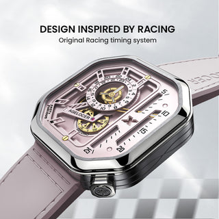 AGELOCER Original Racing Series Automatic Mechanical Watch Women